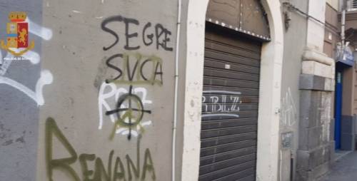 Scritte filonaziste e contro la senatrice Segre: denunciati 5 ragazzi
